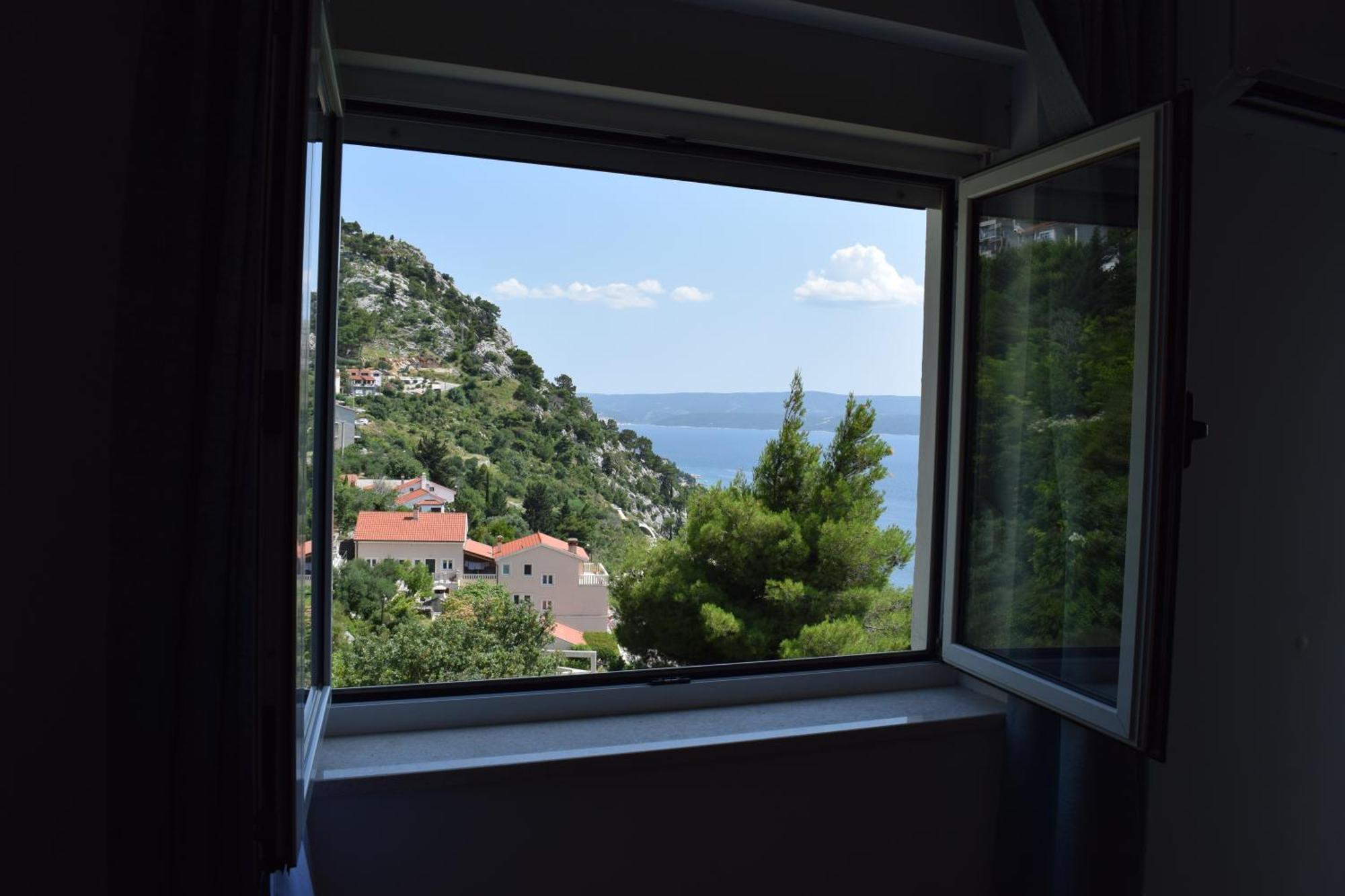 Apartman Oneum Omiš Екстериор снимка