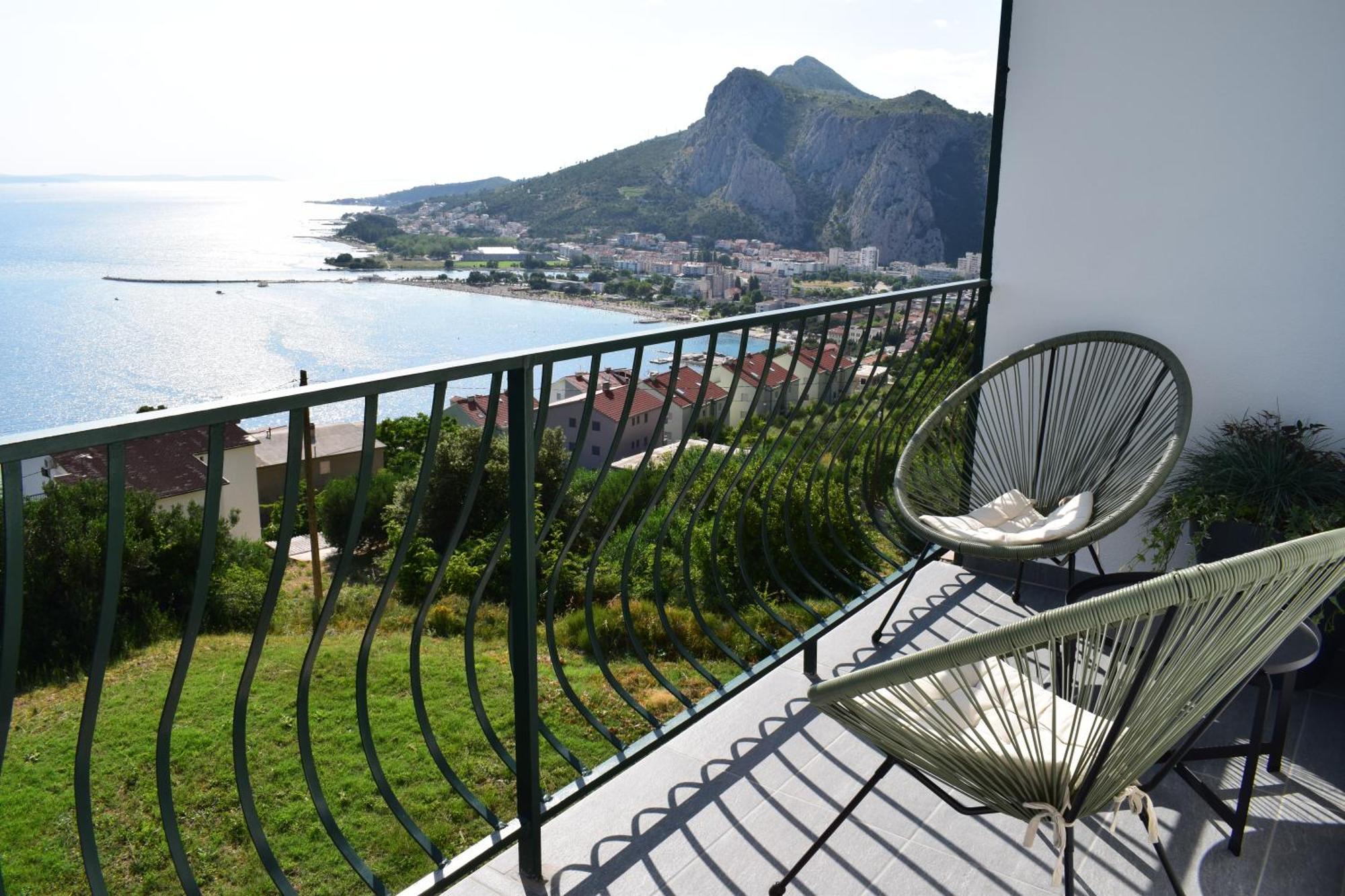 Apartman Oneum Omiš Екстериор снимка